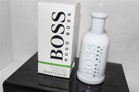 hugo boss white bottle perfume.